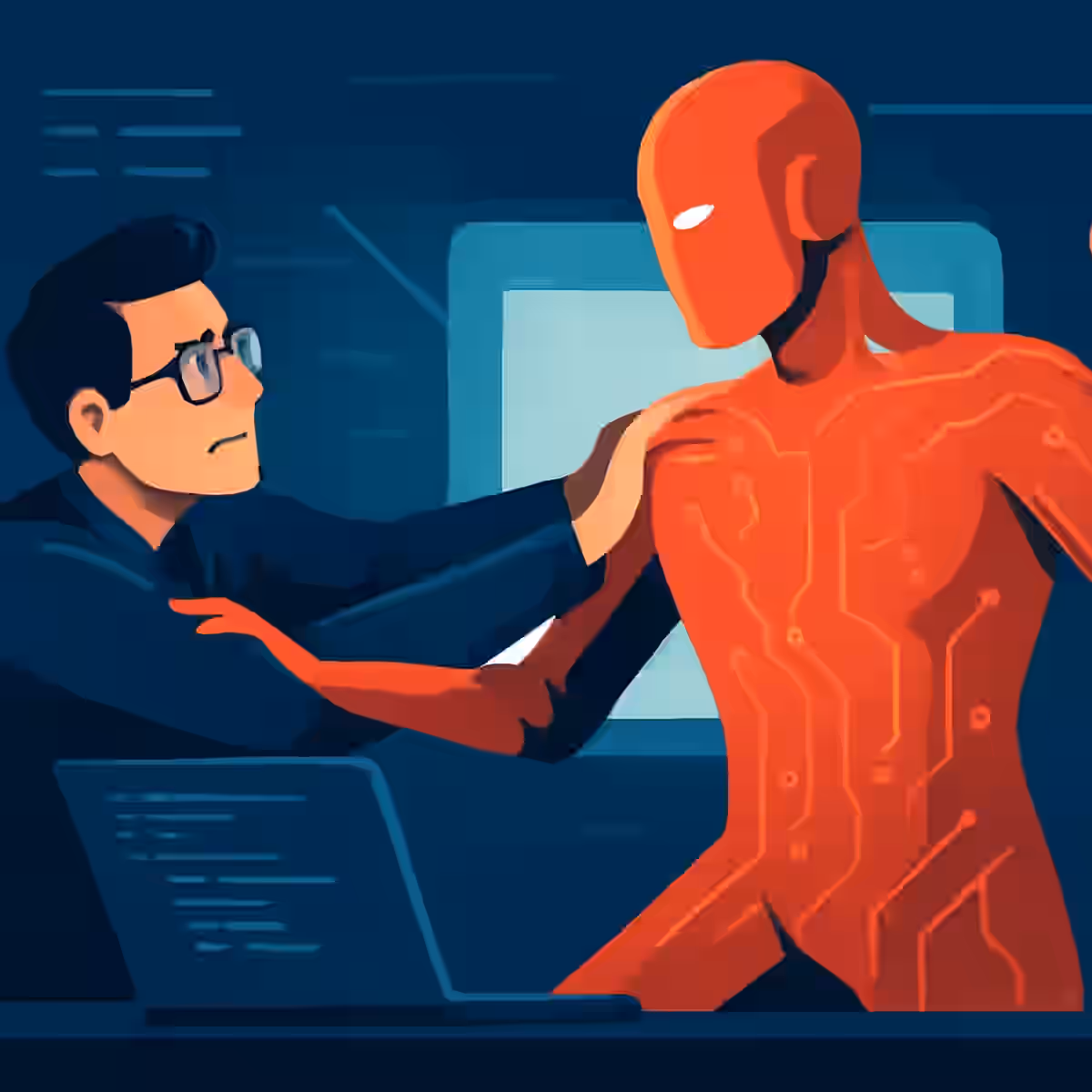 Immagine anteprima di AI e Lavoro: Il Futuro dell'Occupazione in Bilico