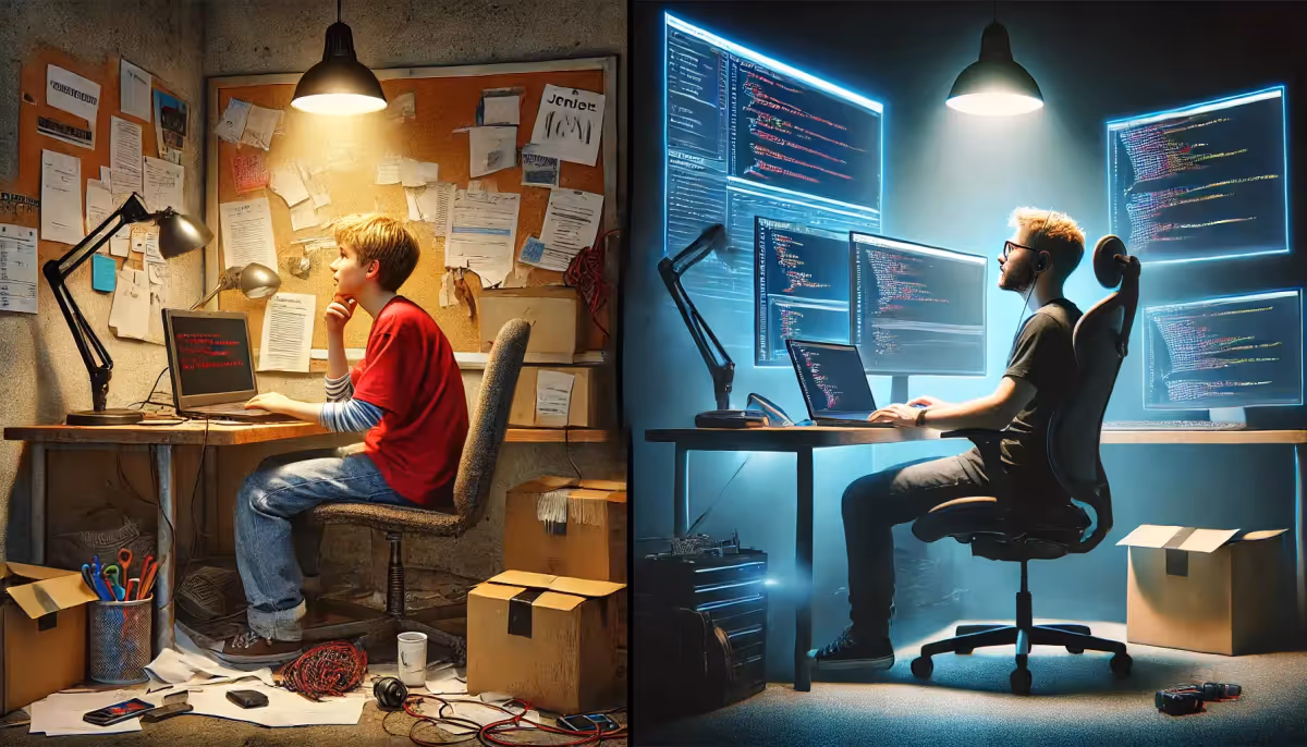 Cover di Da Junior a Mid: 7 Step Essenziali per il Salto di Carriera