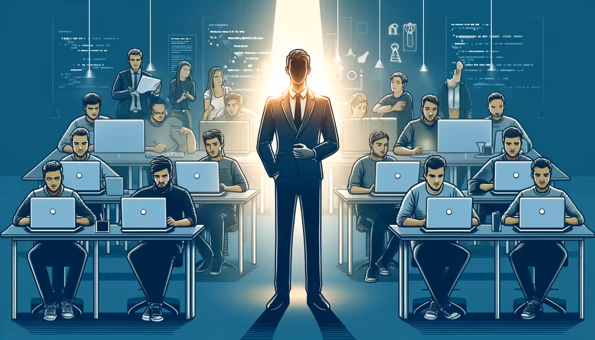 Cover id Come spiccare tra la massa di dev mediocri